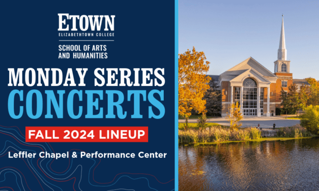 Elizabethtown College Announces Fall 2024 Monday Series Concert Lineup