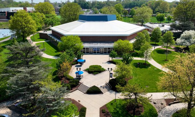 On This Day: Sept. 17, 1968 | The College Breaks Ground on Thompson Gym