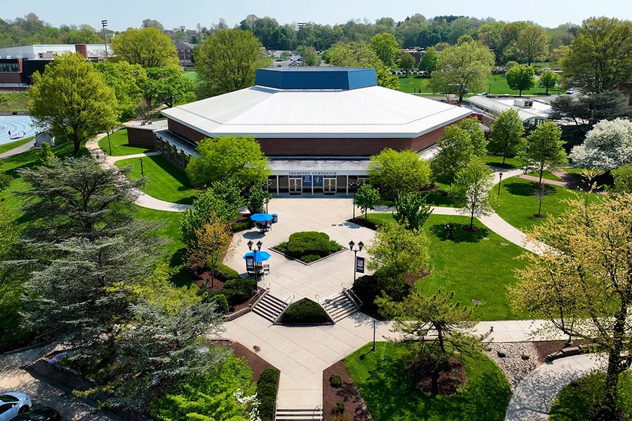 On This Day: Sept. 17, 1968 | The College Breaks Ground on Thompson Gym