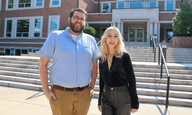 Elizabethtown College English Literature Minor and Professor Collaborate to Publish Article