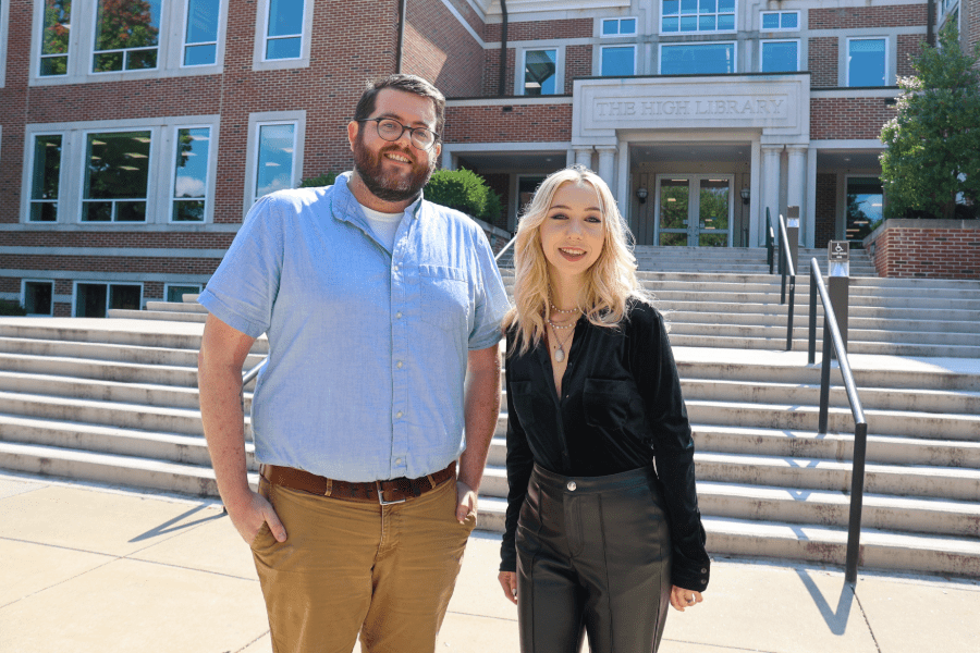 Elizabethtown College English Literature Minor and Professor Collaborate to Publish Article