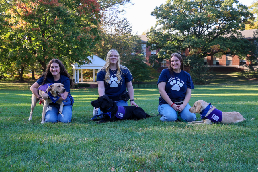 Student-Led Service Dog Training Program Continues to Grow at Elizabethtown College