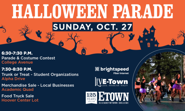 Elizabethtown College Partners with LIV-Etown for the Third Annual Halloween Parade