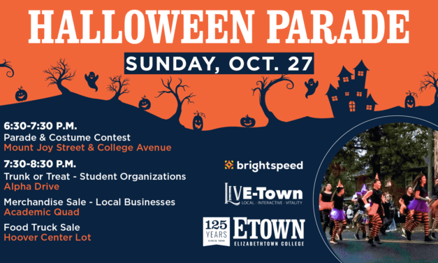 Elizabethtown College Partners with LIV-Etown for Second Third Halloween Parade