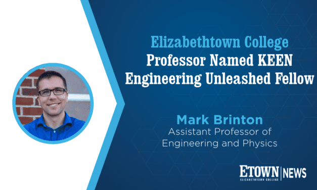 Elizabethtown College Professor Named KEEN Engineering Unleashed Fellow