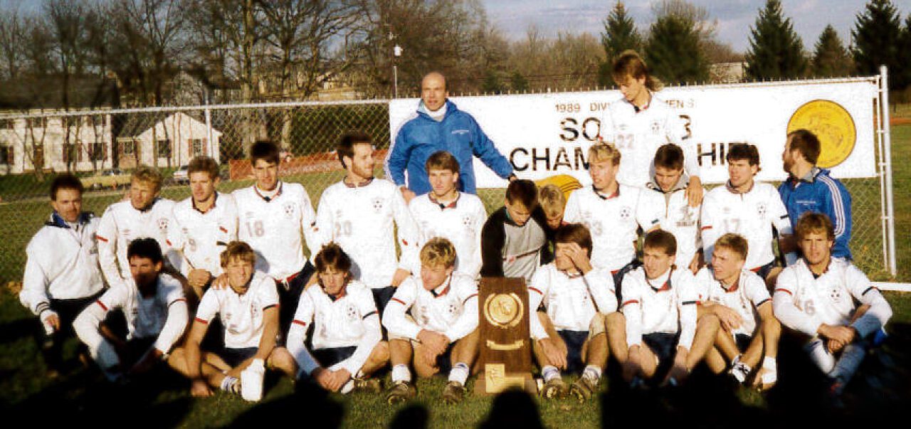 On This Day: Nov. 18, 1989 | Men’s Soccer Wins the NCAA Division III Championship