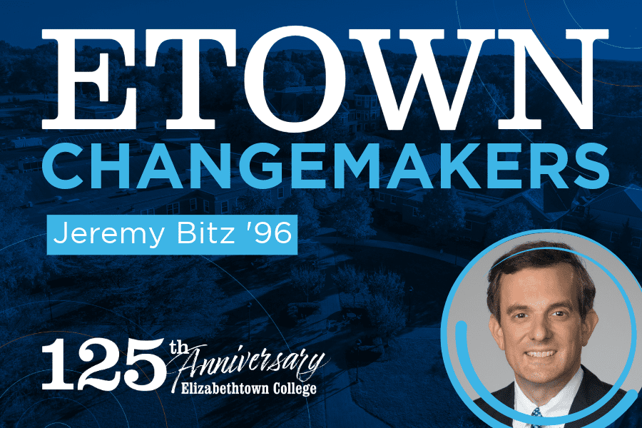 Etown Changemakers: Jeremy Bitz ’96