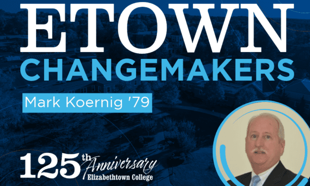 Etown Changemakers: Mark Koernig ’79