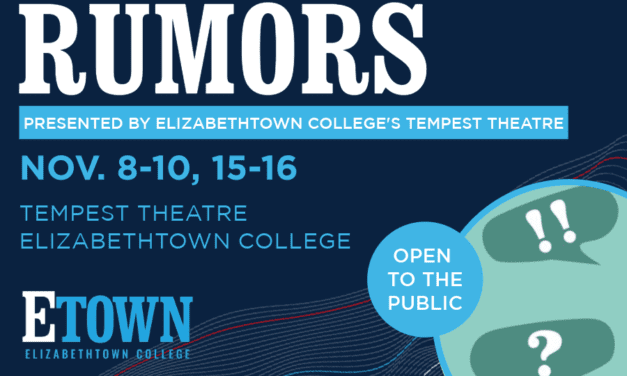 Elizabethtown College Tempest Theatre to Present “Rumors” as Fall Production