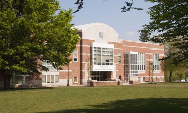 On This Day: Oct. 20, 2007 | The Masters Center for Science, Mathematics, and Engineering is Dedicated