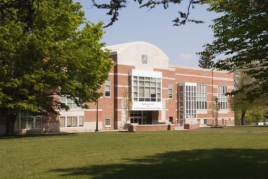 On This Day: Oct. 20, 2007 | The Masters Center for Science, Mathematics, and Engineering is Dedicated