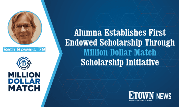 Alumna Establishes First Endowed Scholarship Through  Million Dollar Match Scholarship Initiative