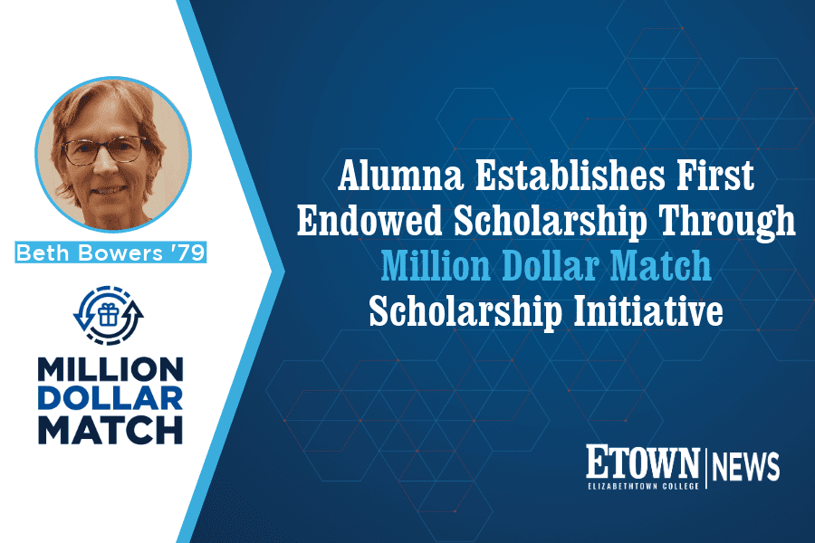 Alumna Establishes First Endowed Scholarship Through  Million Dollar Match Scholarship Initiative