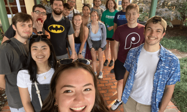 Elizabethtown College Chapter of the Student Affiliates of the American Chemical Society Wins Award