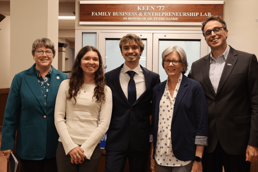 Elizabethtown College Dedicates New Cutting-Edge Keen ’77 Family Business & Entrepreneurship (FBE) Laboratory