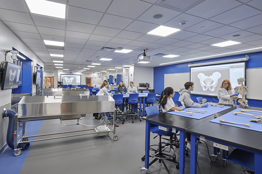 Elizabethtown College Launches Transformative Anatomy and Physiology Classroom and Laboratory