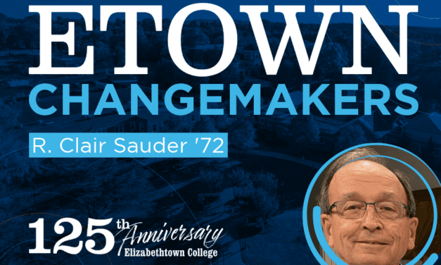 Etown Changemakers: Clair Sauder ’72