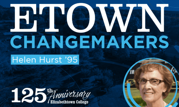 Etown Changemakers: Helen Hurst ’95