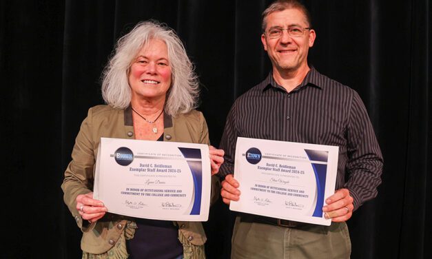 Elizabethtown College Names Recipients of Annual David C. Beidleman Exemplar Staff Award