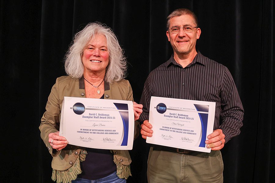 Elizabethtown College Names Recipients of Annual David C. Beidleman Exemplar Staff Award