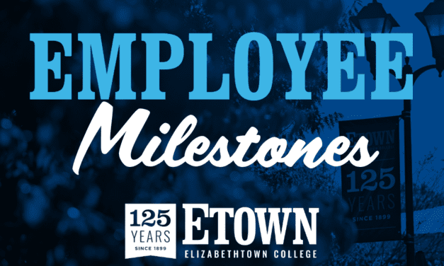 Elizabethtown College Celebrates Employee Milestones at Annual Holiday Celebration