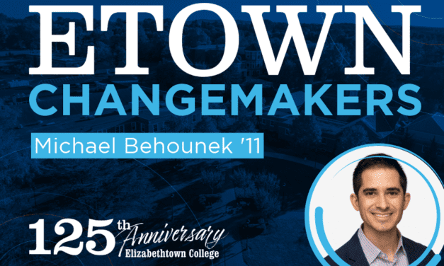 Etown Changemakers: Michael Behounek ’11