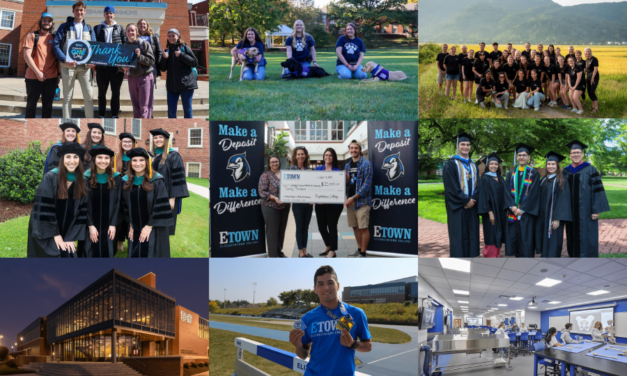 The Top Elizabethtown College News Stories of 2024