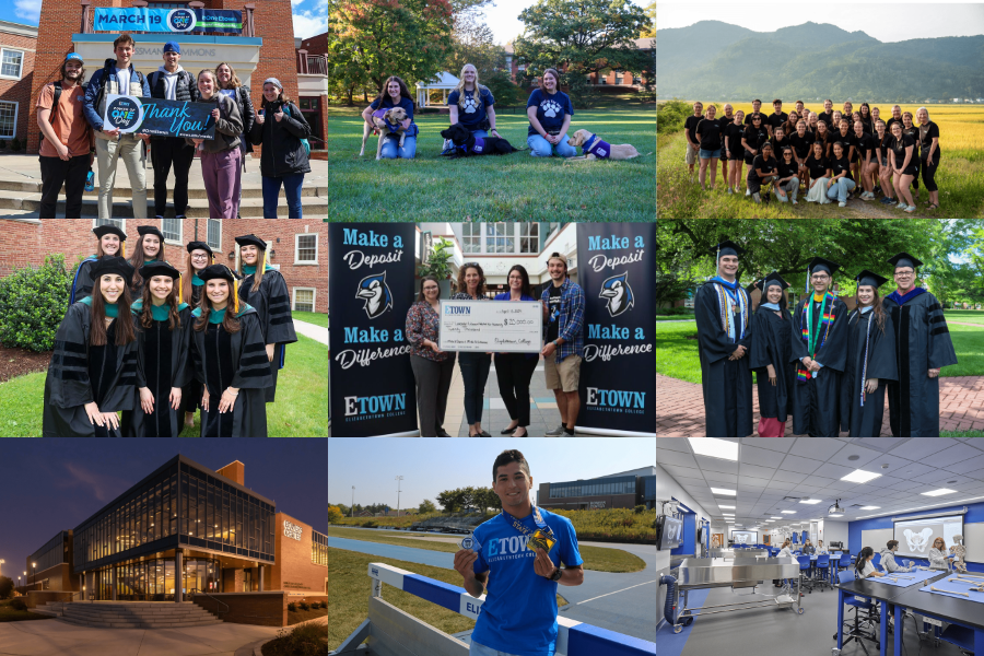 The Top Elizabethtown College News Stories of 2024