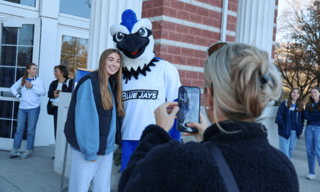 Traditions at Etown: The Blue Jay