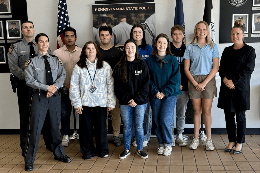 Elizabethtown College Criminal Justice Program Provides Experiential Learning Opportunities