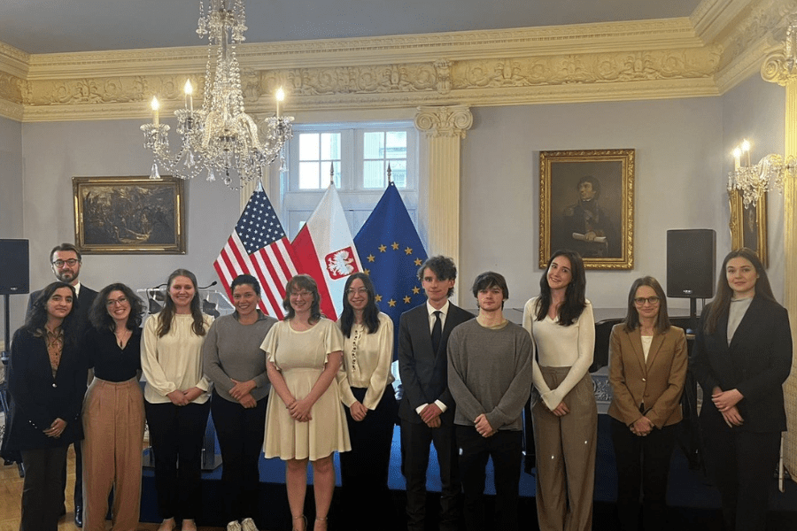 Elizabethtown College Students Participate in Mid-Atlantic European Union Simulation