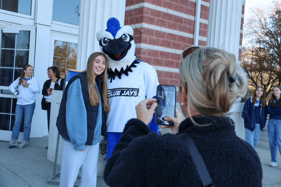 Traditions at Etown: The Blue Jay