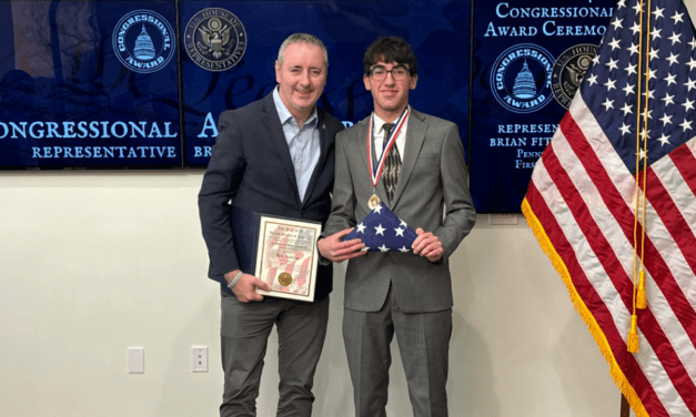 Elizabethtown College Biology Student Receives Congressional Award