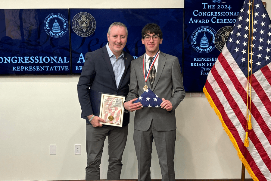 Elizabethtown College Biology Student Receives Congressional Award