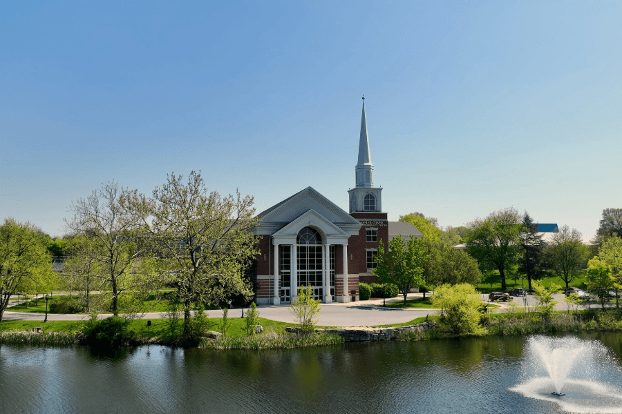 On This Day: Jan. 28, 1996 | The Leffler Chapel and Performance Center is Dedicated