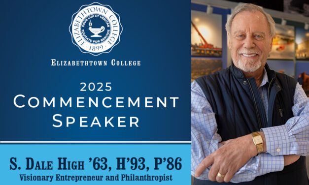 Visionary Entrepreneur and Philanthropist S. Dale High ’63 Announced as Elizabethtown College’s 2025 Commencement Speaker