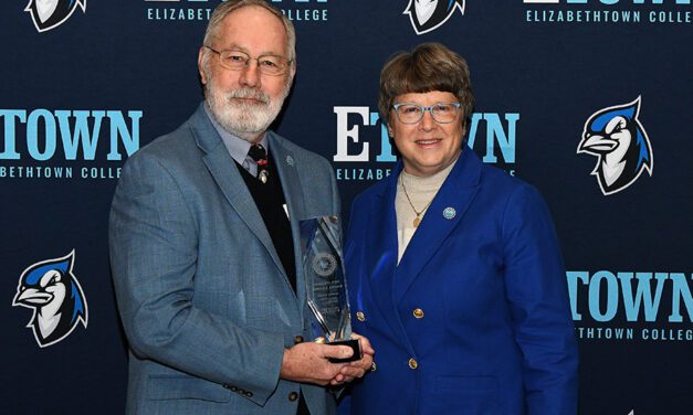 Elizabethtown College Celebrates 2024-25 Educate For Service – Service Through Professional Achievement Award Recipient at Annual Lefever Lecture