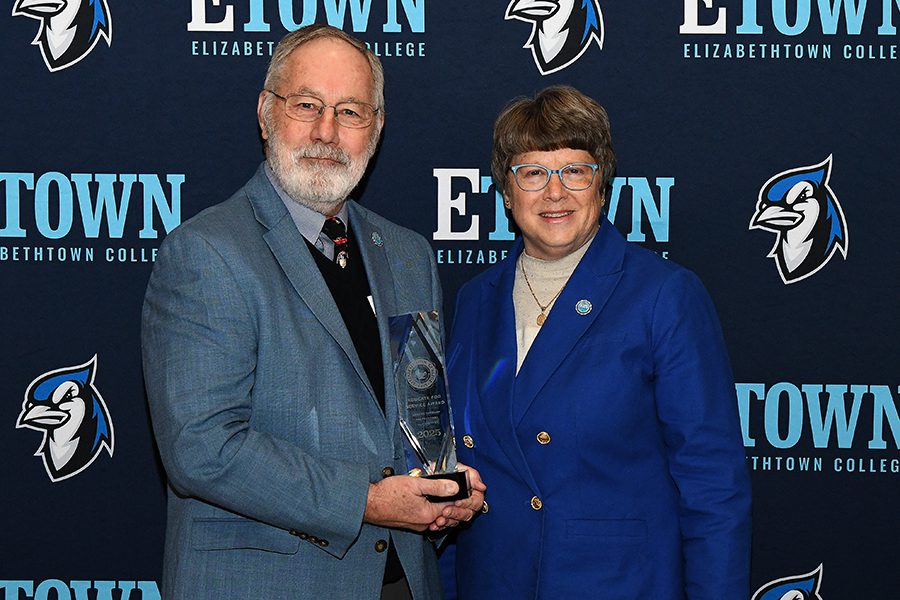 Elizabethtown College Celebrates 2024-25 Educate For Service – Service Through Professional Achievement Award Recipient at Annual Lefever Lecture