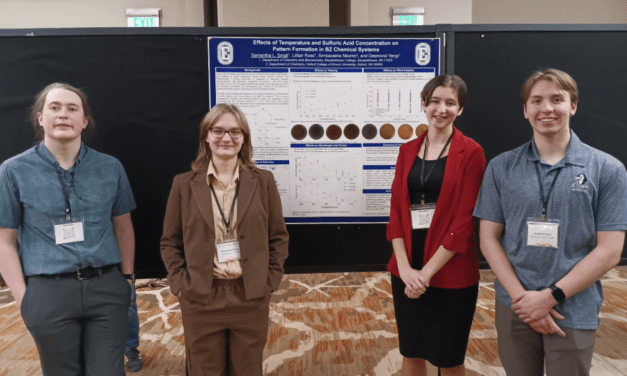 Elizabethtown College School of Sciences and Health Students Present at National Conference