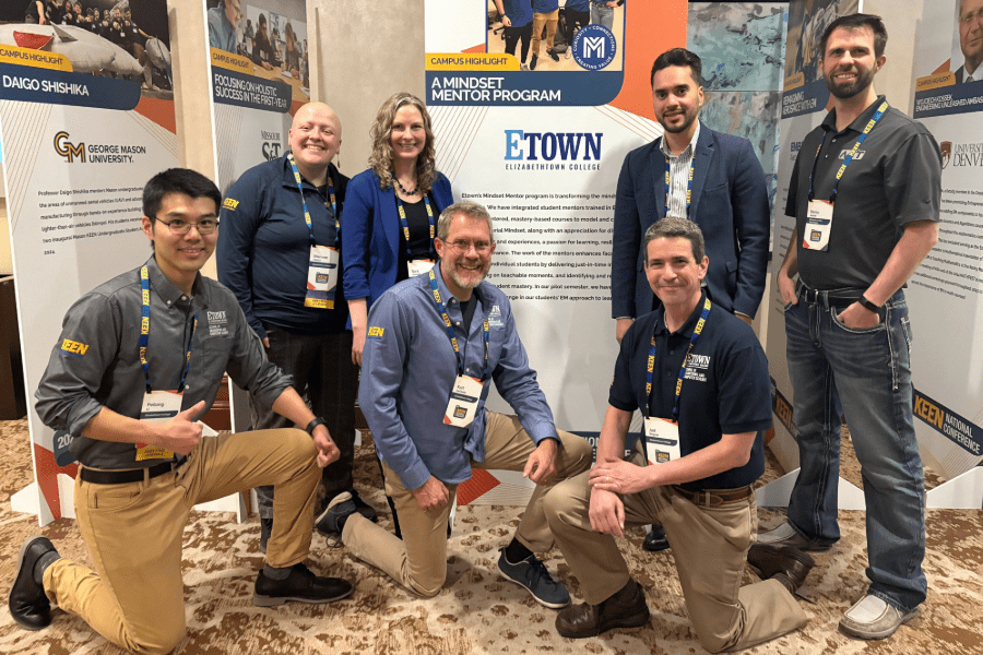 Elizabethtown College School of Engineering and Computer Science Faculty Travel to National Conference