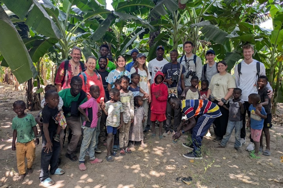 Elizabethtown College Faculty and Students Travel to Gambia