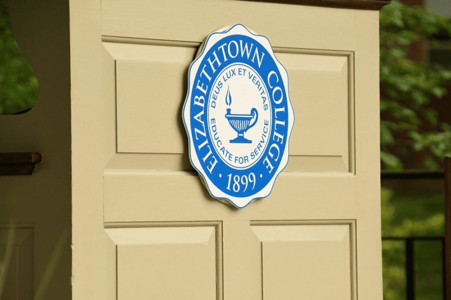 Traditions at Etown: The College Seal