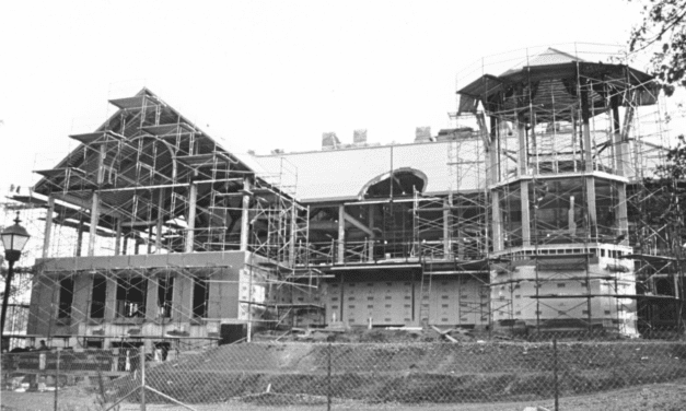 On This Day: March 14, 1989 | The High Library Breaks Ground