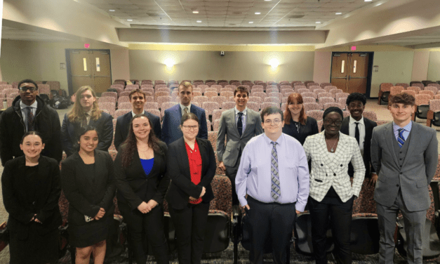 Elizabethtown College Delegation Wins Mock Trial Award