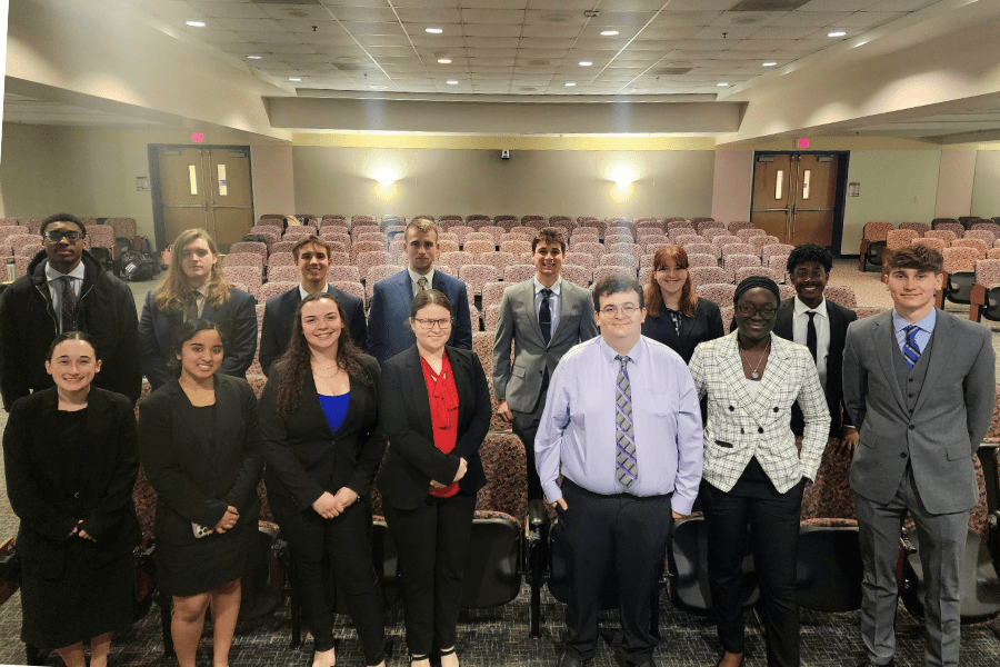 Elizabethtown College Delegation Wins Mock Trial Award