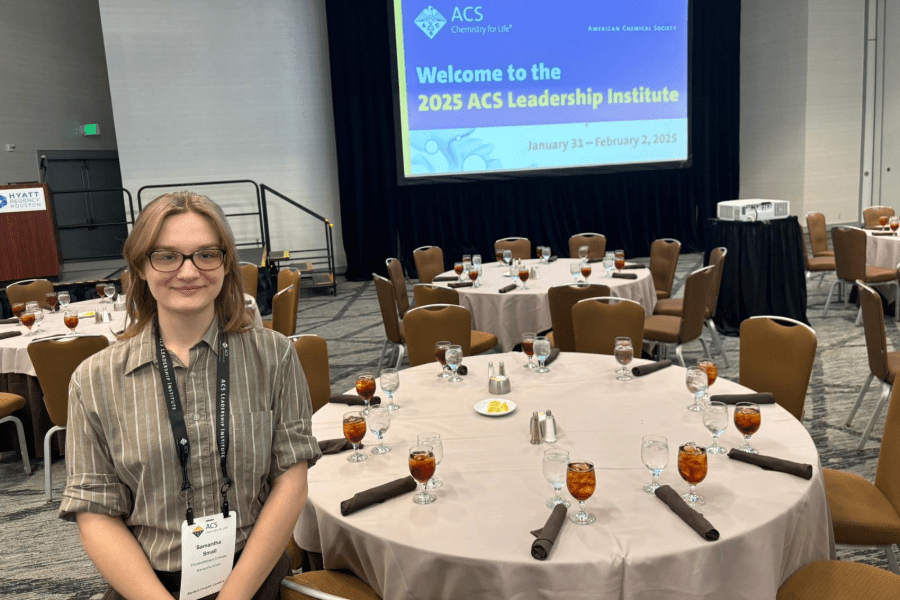 Elizabethtown College Biochemistry and Molecular Biology Student Attends Leadership Institute