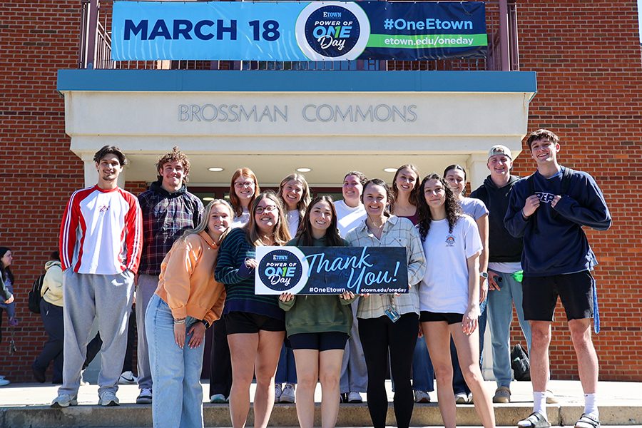 Elizabethtown College Power of One Day Unites Community for Record-Breaking 24 Hours of Giving