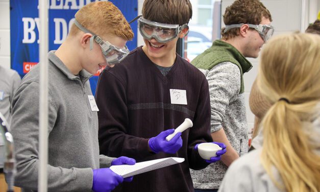 Elizabethtown College Hosting Second Annual High School Chem-a-Thon on April 4