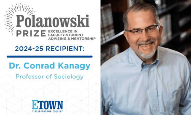 Elizabethtown College Announces Recipient of 2024-25 Polanowski Prize