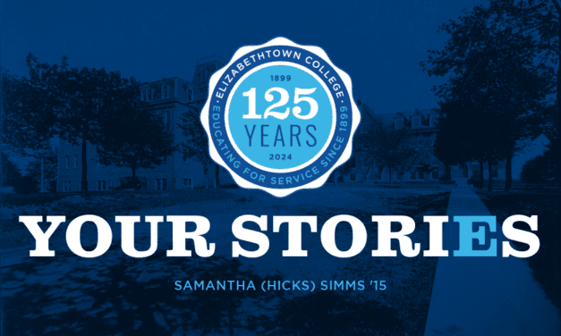 Your Stories: Samantha (Hicks) Simms ’15